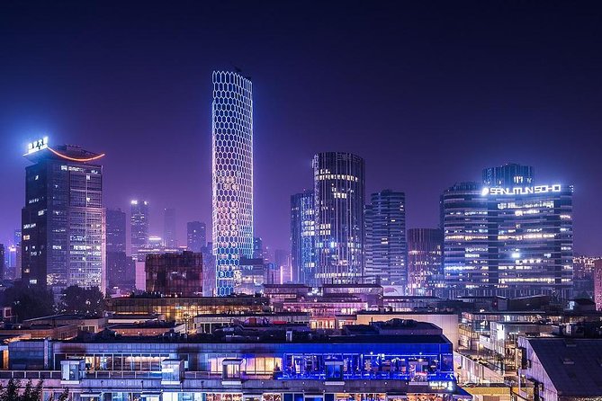 Private Night Sightseeing Tour of Beijing - Language Options