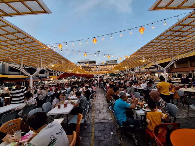 Private Night Street Food Bintan - Key Points
