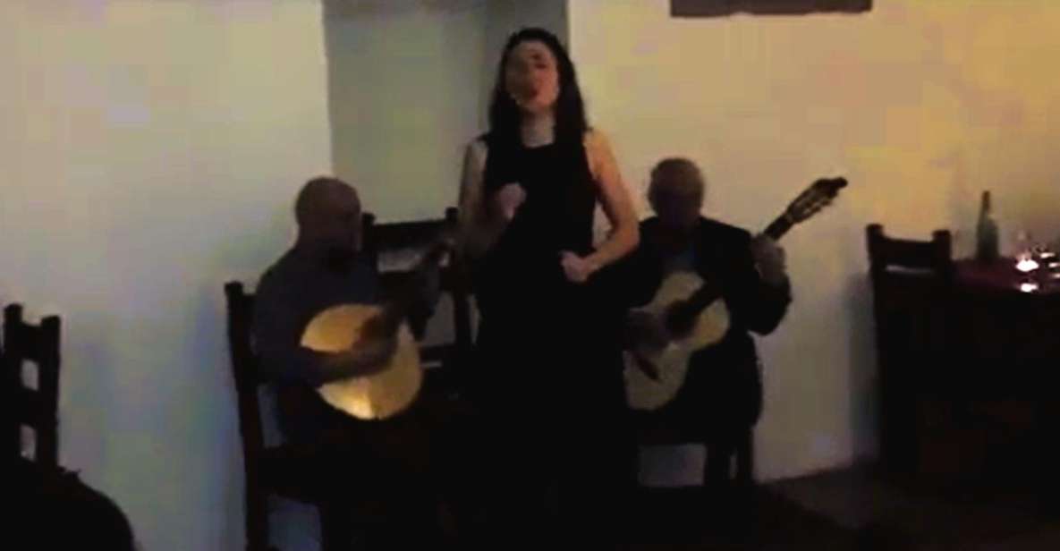 Private Night Tour, Authentic Fado Performance & Portuguese Dinner - Highlights