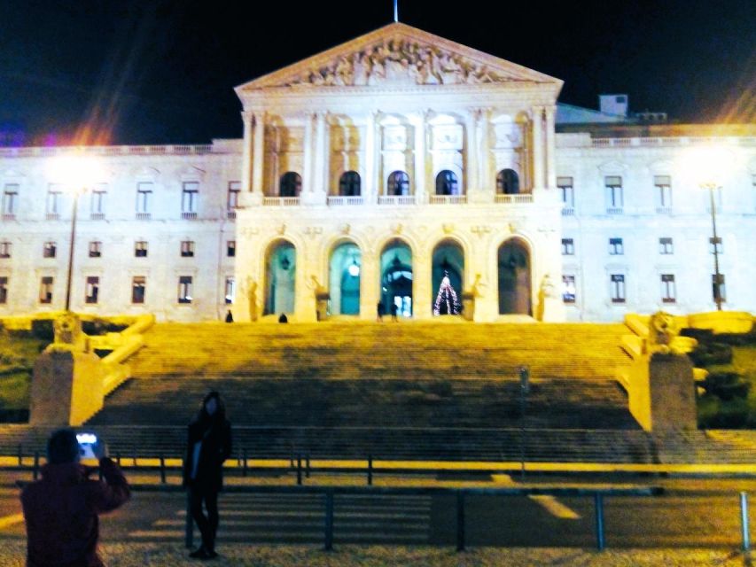 Private Night Tour, Authentic Fado Performance & Portuguese Dinner - Cuisine and Fado Experience