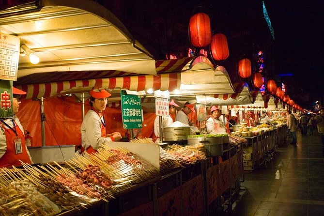 Private Night Tour: Discover Beijing in Bustling Lights - Beijings Olympic Landmarks