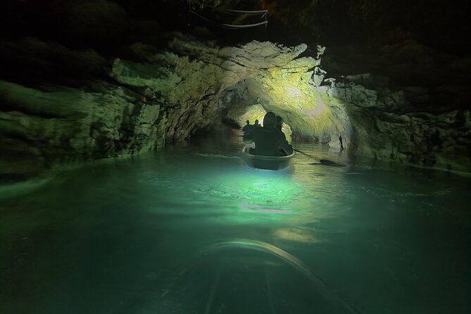 Private Night Tour in Blue Cave on a Clear-Bottom Kayak - Discovering Natural Wonders