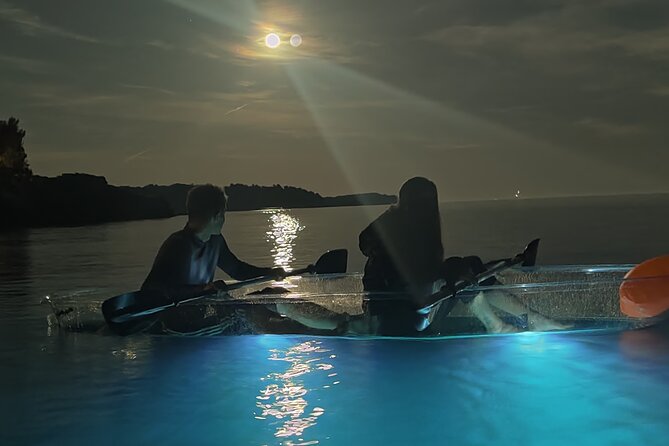 Private Night Tour in Blue Cave on a Clear-Bottom Kayak - Safety and Gear Provided
