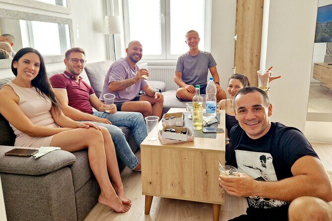 Private Night Tour in Novi Sad in Style - An Inside Look at the Night in Novi Sad