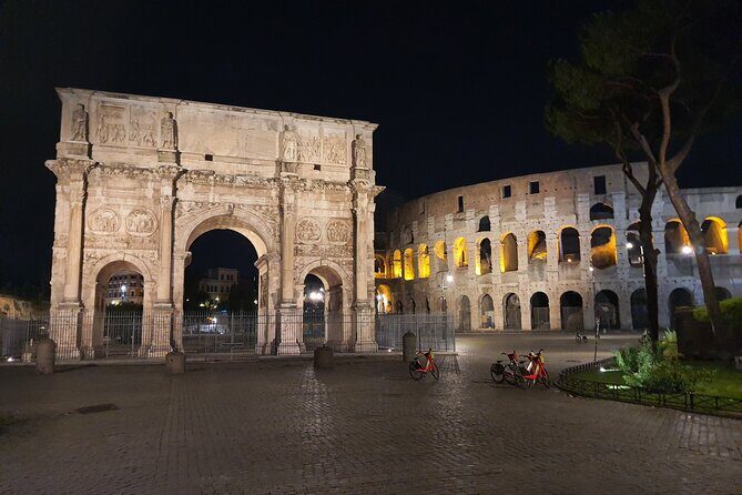 Private Night Tour of Rome Colosseum Forum and Famous Sites - A Closer Look at the Tour Itinerary