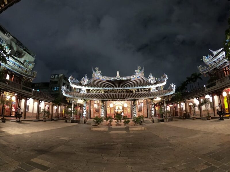 Private Night Tour: Taipei City Highlights - Itinerary Highlights