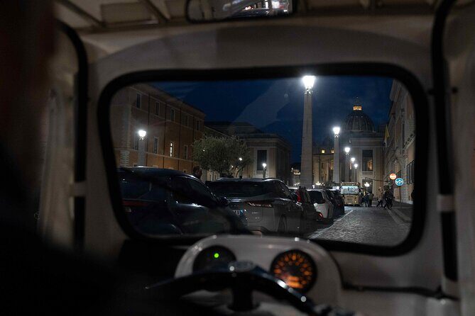 Private Night Tuk Tuk Tour in Rome - How the Tour Works: The Itinerary in Detail