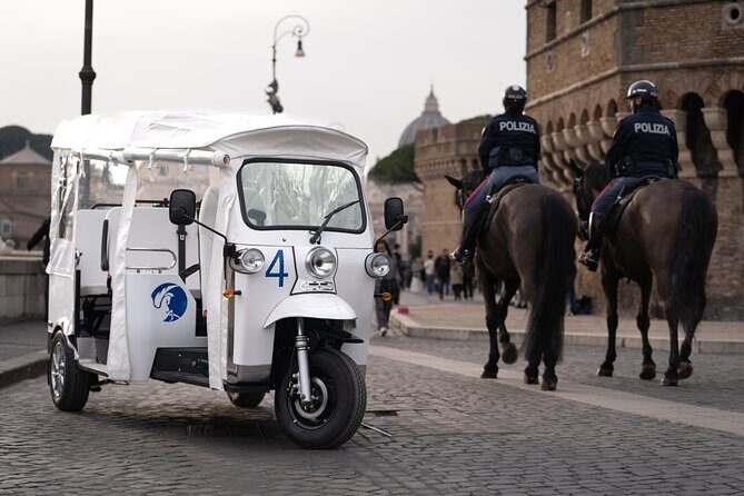 Private Night Tuk Tuk Tour in Rome - The Sum Up: Is This Tour Right for You?