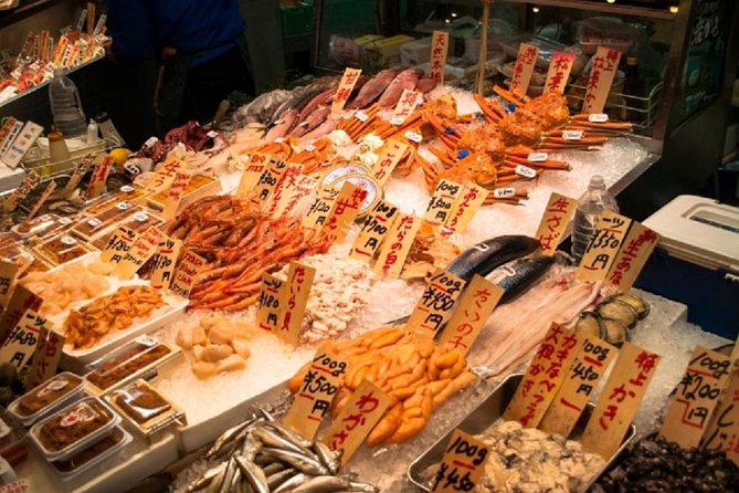 Private Nijo Castle Sightseeing and Nishiki Food Tour - Nishiki Food Market Adventure