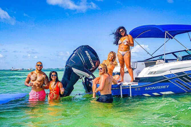 Private Nixon Sandbar Tour - Key Points  