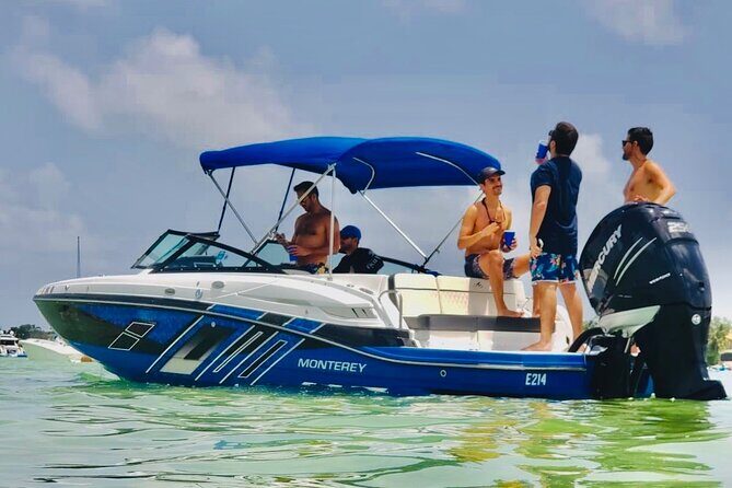 Private Nixon Sandbar Tour - The Experience in Detail  