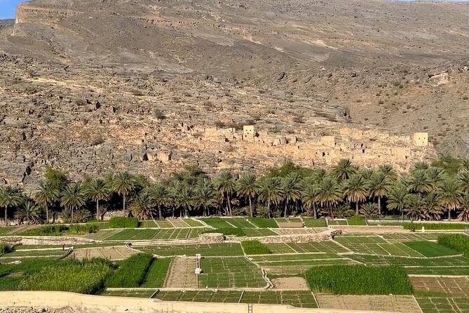 Private Nizwa - Al Hamra Old Village - Misfah Al Arbyeen - Full Day Tour - Pickup and Meeting Points
