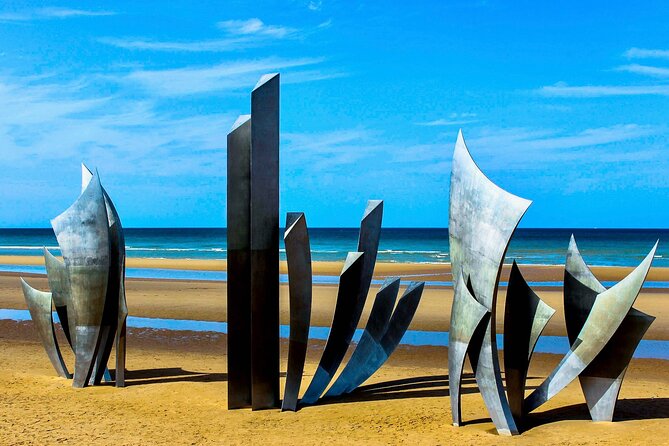 Private Normandy D-Day Trip to Top 5 Sights From Caen or Bayeux - Exploring Arromanches