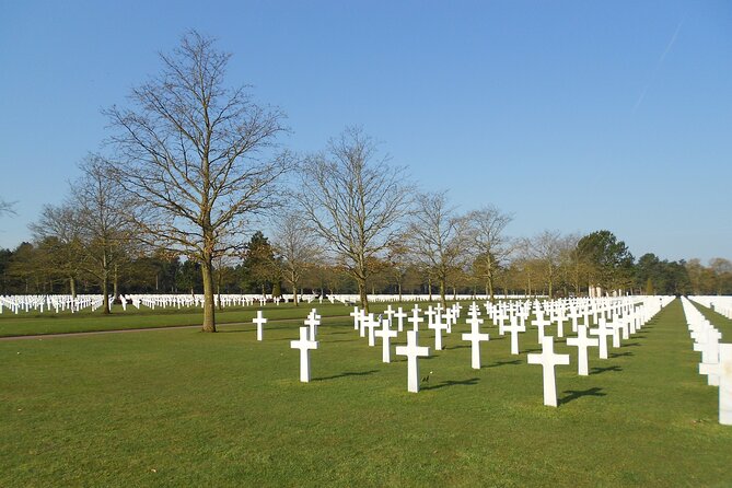 Private Normandy Tour DDAY Landing Beaches From Deauville - Itinerary Overview