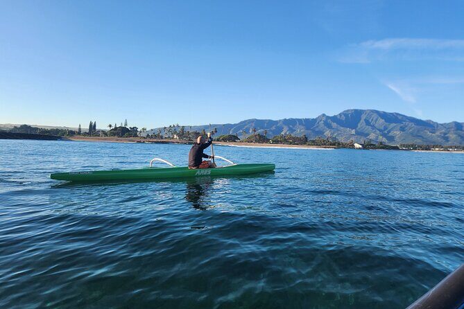 Private North Shore Hawaiian outrigger Canoe and turtle adventure - Authentic Cultural and Marine Encounters
