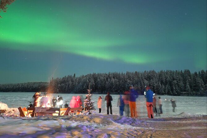 PRIVATE Northern Lights Adventure - Reviewing the PRIVATE Northern Lights Adventure in Rovaniemi, Finland