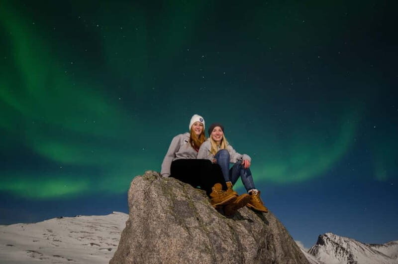 Private Northern Lights Chase 2-8 guests - Key Points