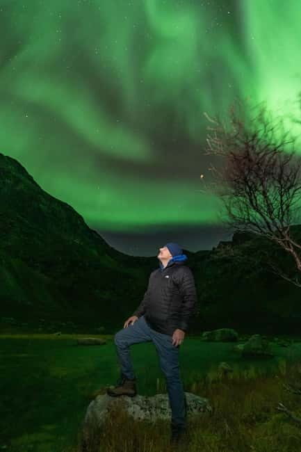 Private Northern Lights Chase 2-8 guests - The Sum Up