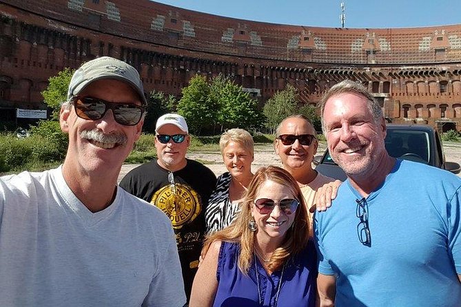 PRIVATE Nuremberg Nazi Party Rally Grounds Walking Tour (Product Code: 87669p13) - Cancellation Policy