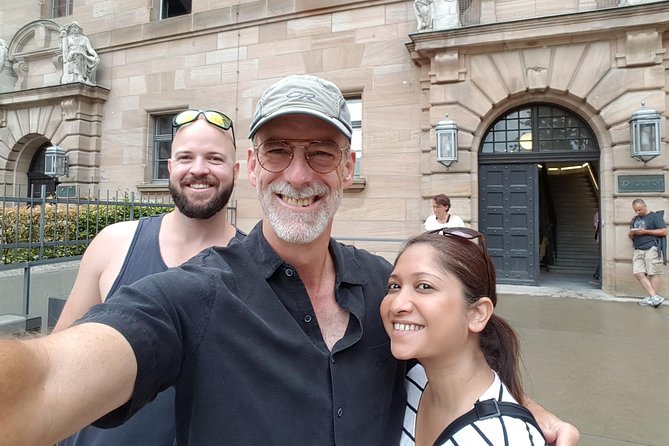 PRIVATE Nuremberg Trials & Rally Grounds Tour - Inclusions