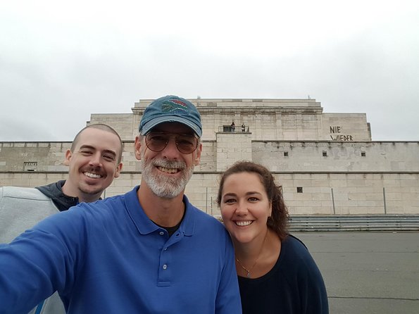 PRIVATE Nuremberg Trials & Rally Grounds Tour - Meeting and Pickup