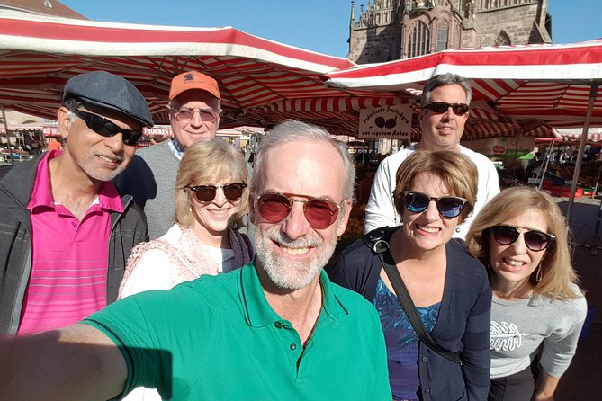 PRIVATE Nuremberg WW2 and Old Town Day Tour (Product Code: 87669p16) - Included in the Tour
