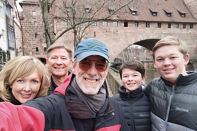 PRIVATE Nuremberg WW2 and Old Town Day Tour (Product Code: 87669p16) - Pickup and Drop-off