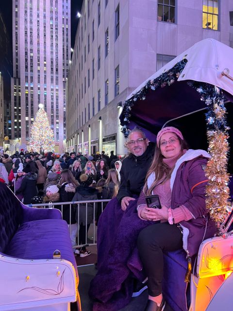 Private NYC Lights or Christmas Lights Horse Carriage Tour - Starting Location