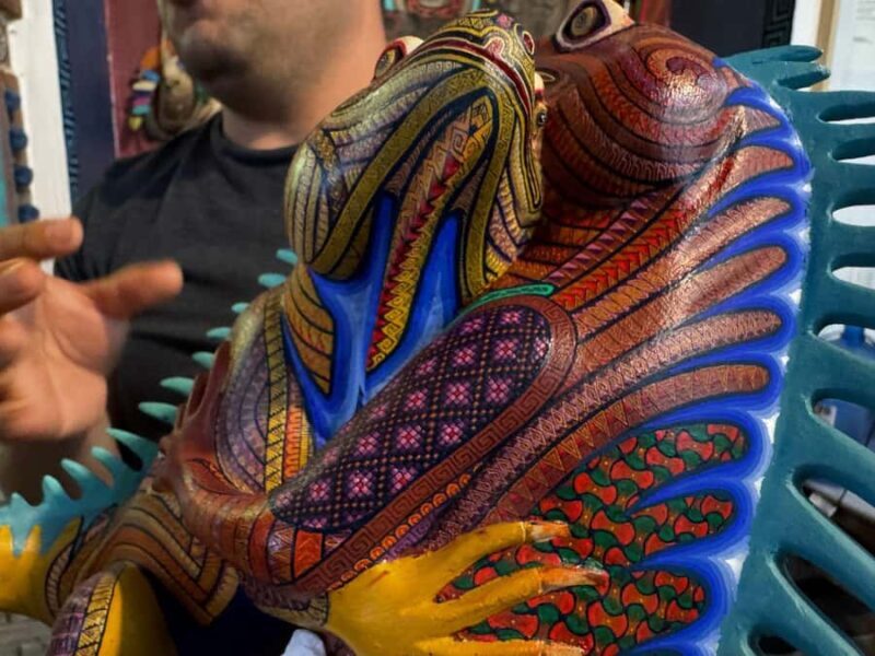 Private Oaxaca: Artisanal Mezcal, Alebrijes, and Textiles - Who Will Love This Tour?