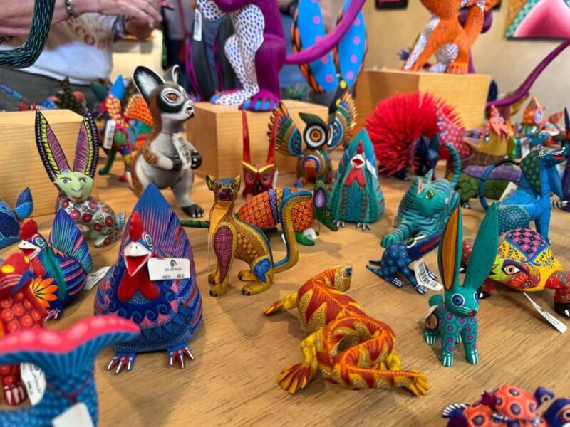 Private Oaxaca: Artisanal Mezcal, Alebrijes, and Textiles - FAQ