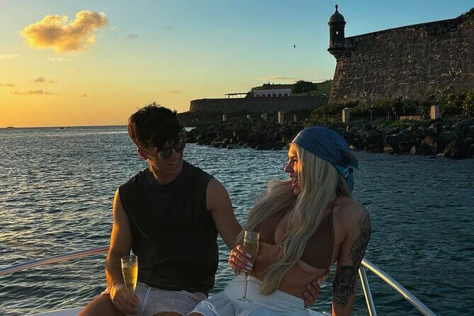 Private Old San Juan Bay Boat Sunset-Night Cruise - The Itinerary in Detail