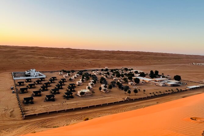 Private Oman Desert Overnight in Wahiba Sand and Wadi Exploration - Fitness and Accessibility Information