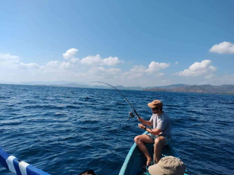 "Private One-Day Fishing Adventure to Gili Renggit" - What’s Included and What’s Not