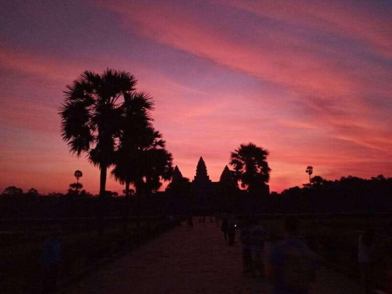 Private One Day Tour with Sunrise at Angkor Wat - Key Points