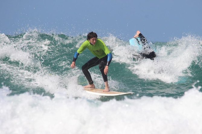 Private One on One Surf Lesson in Newquay, for Beginners / Novice Surfers - Location and Meeting Point