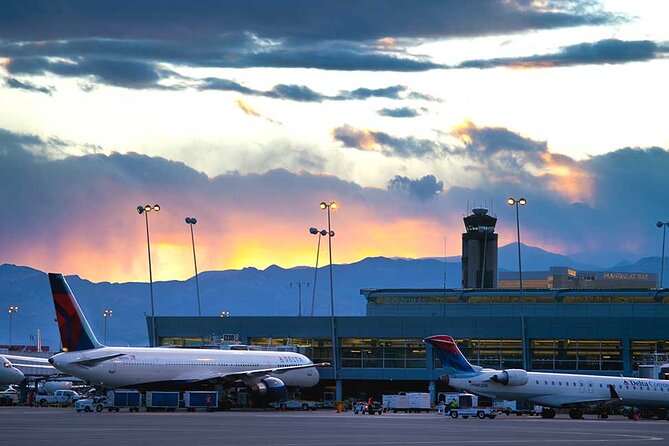 Private One Way Transfer From Mccarran Airport to Las Vegas Strip Hotels by SUV - Booking Your Transfer