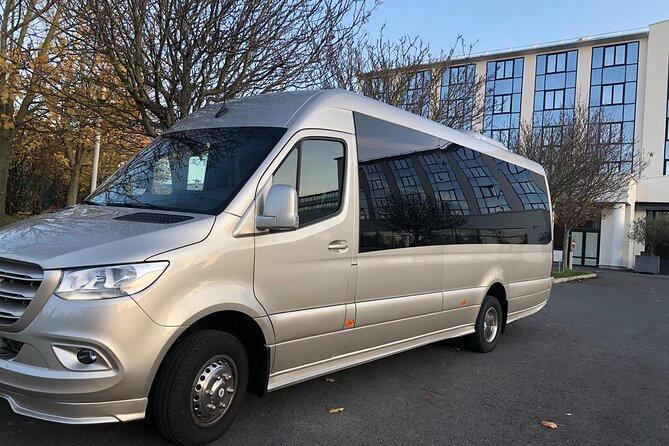 Private One Way Transfer From Paris to Bayeux or Back - Pickup and Drop-off