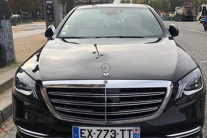 Private one way transfer from Paris to London or back - Key Points