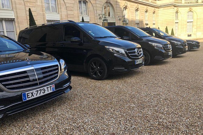 Private one way transfer from Paris to London or back - The Experience of a Private Paris to London Transfer