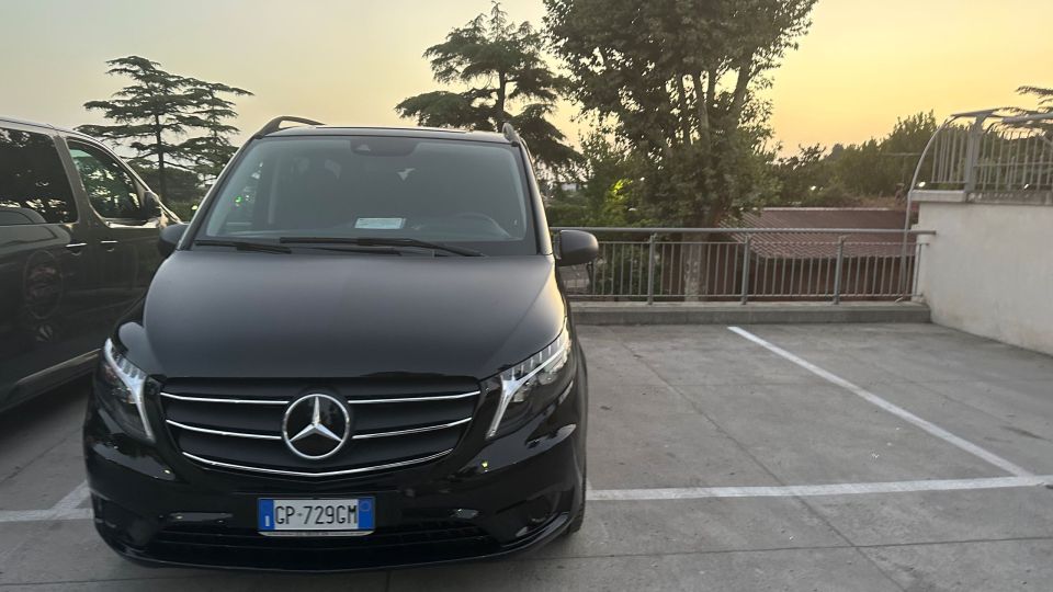 Private One-Way Transfer From Rome to Amalfi Coast - Advantages of Private Transfer