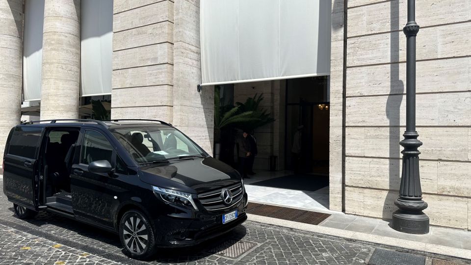 Private One-Way Transfer From Rome to Amalfi Coast - Frequently Asked Questions
