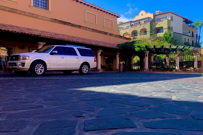 Private One Way Transfer From SJD Airport To Cabo San Lucas - High Traveler Recommendation Rate