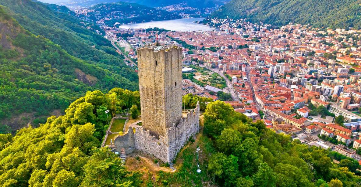 Private Opening of a Medieval Castle Over Lake Como - Exploring the Castle and Its Terrace