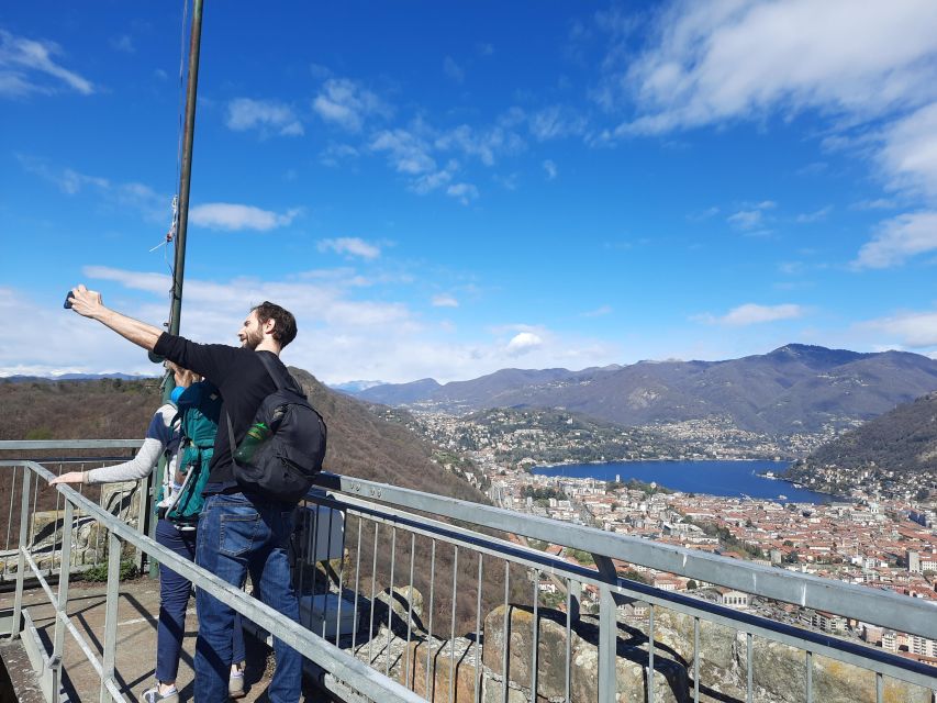 Private Opening of a Medieval Castle Over Lake Como - Panoramic Views From the Tower