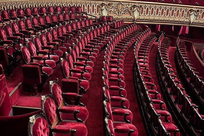 Private Opera Garnier Tour - A Close Look at the Itinerary