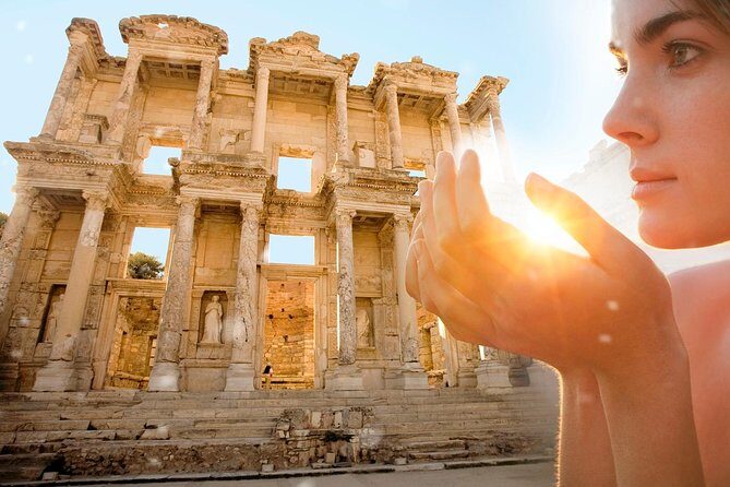 PRIVATE or GROUP: Ephesus Tour INCLUDE ENTRANCES for CRUISERS - Key Points