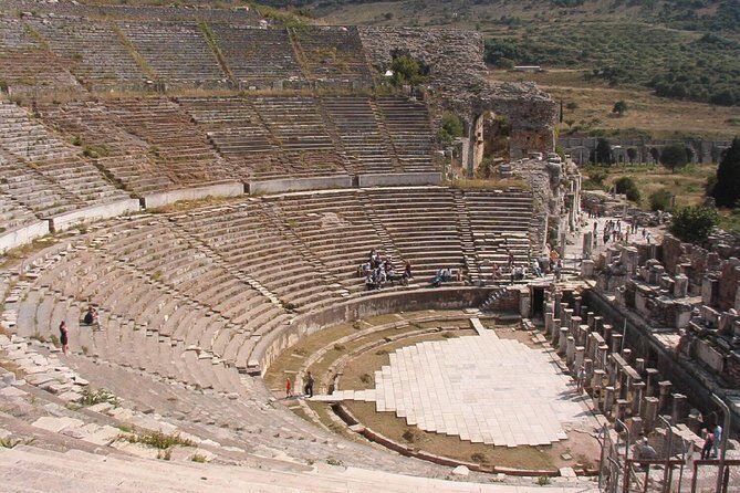 PRIVATE or GROUP: Ephesus Tour INCLUDE ENTRANCES for CRUISERS - The Sum Up