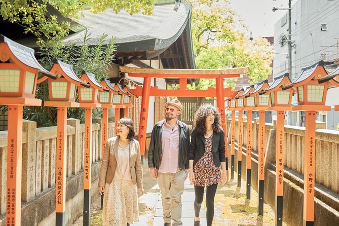 Private Osaka Tour With a Local, Highlights & Hidden Gems 100% Personalised - Hotel Meet-up Option
