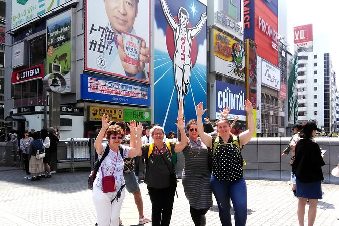 Private Osaka Tour With Government Licencsed Guide and Vehicle (Max 7 Persons) - Meeting and Pickup Details