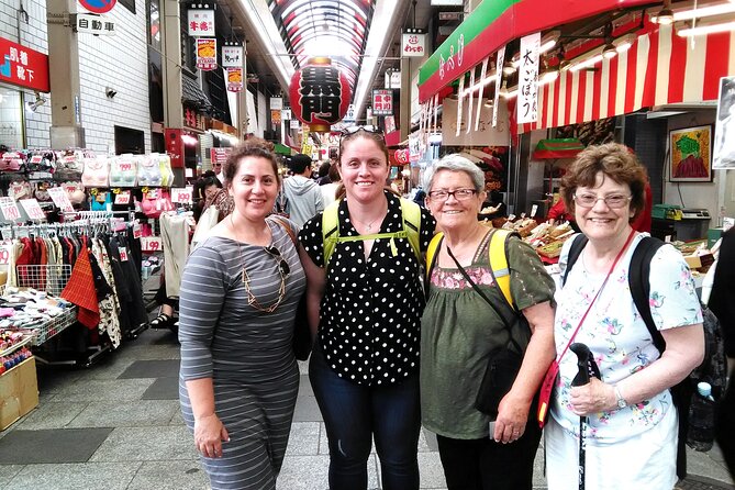 Private Osaka Tour With Government Licencsed Guide and Vehicle (Max 7 Persons) - Accessibility and Transportation